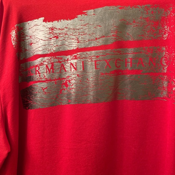 Armani Exchange Zip Up Sweater - Picture 5 of 6